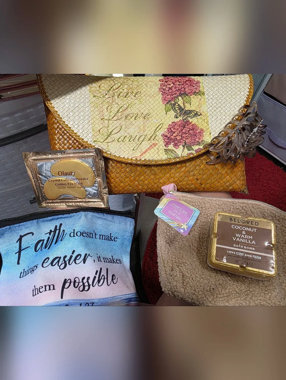 Womens Faith Clutch Bundle
